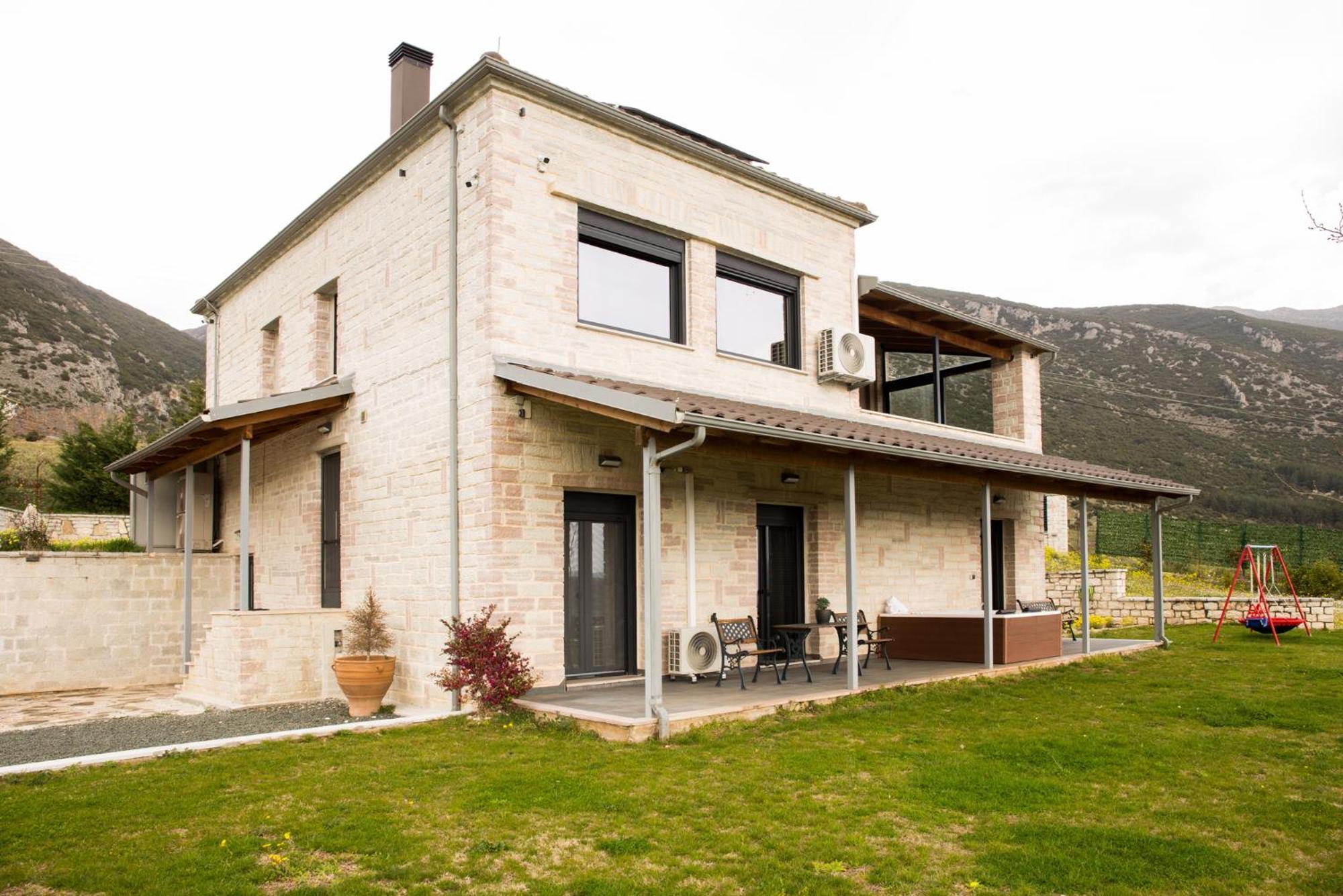 Villa de Vino Ioánina Exterior foto