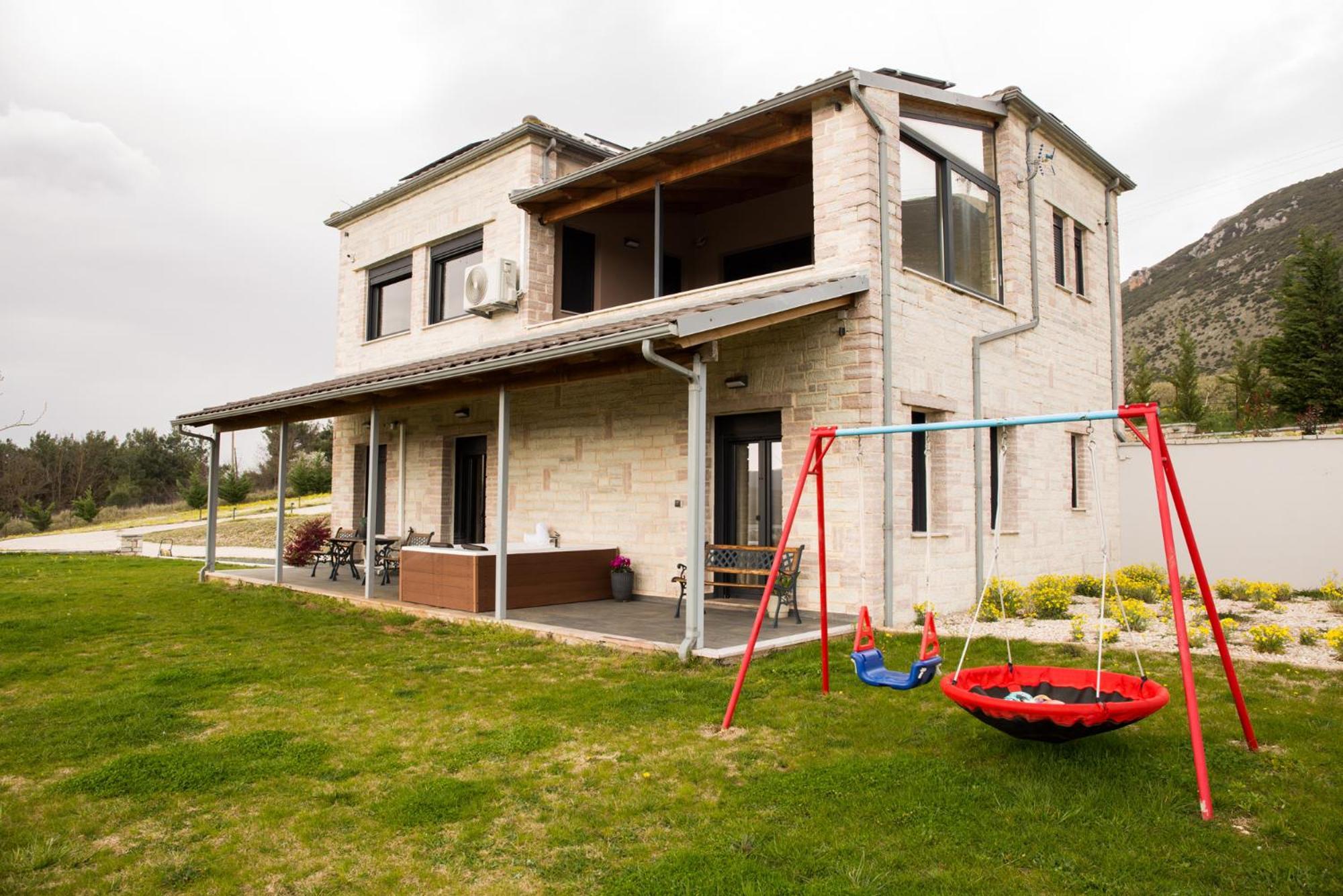 Villa de Vino Ioánina Exterior foto